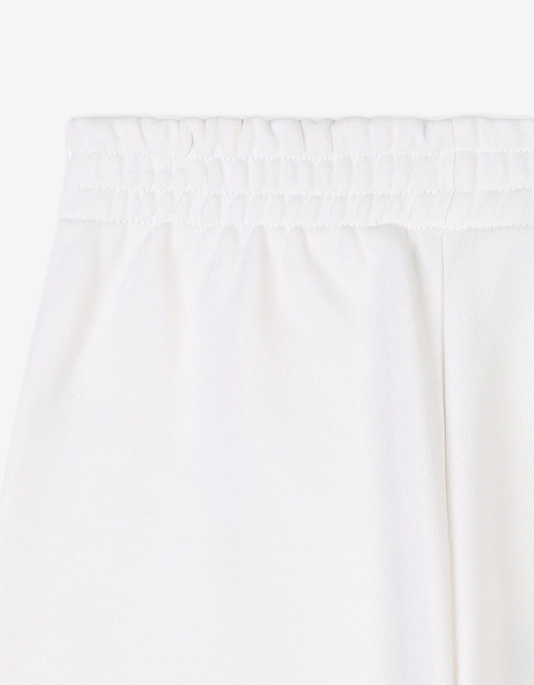Kids Logo Bermuda Shorts in Ivory