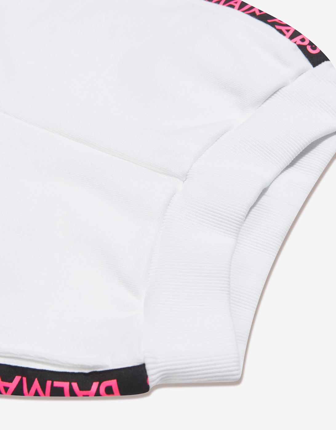 Girls Logo Jersey Shorts in White