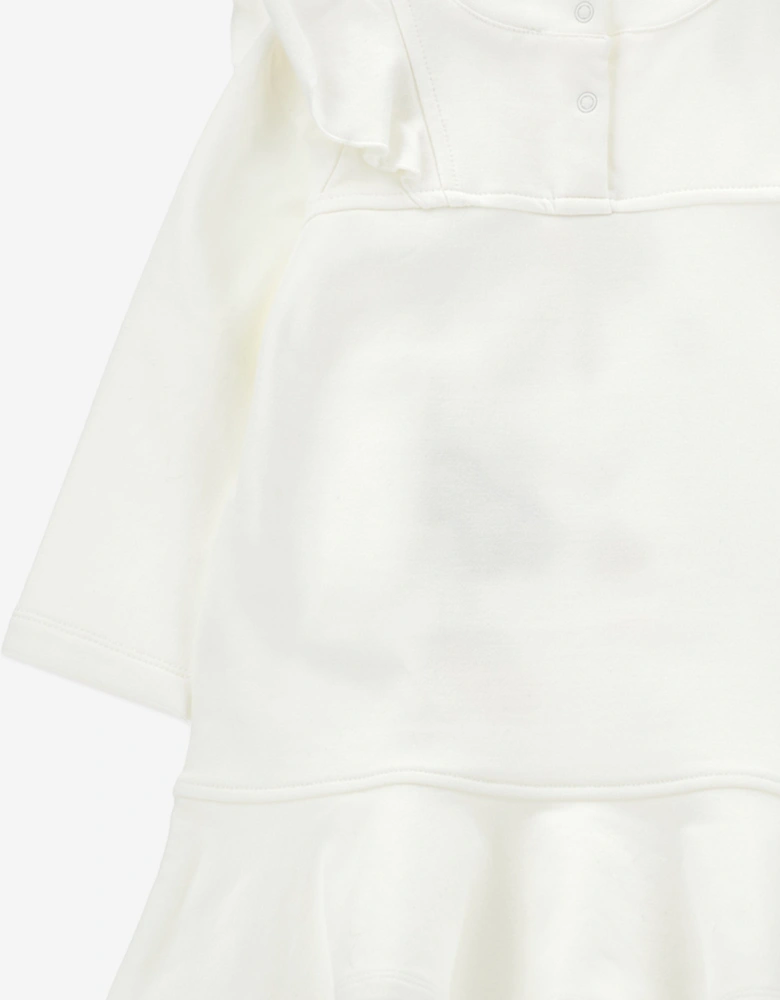 Baby Girls Minnie Mouse Dress in Ivory