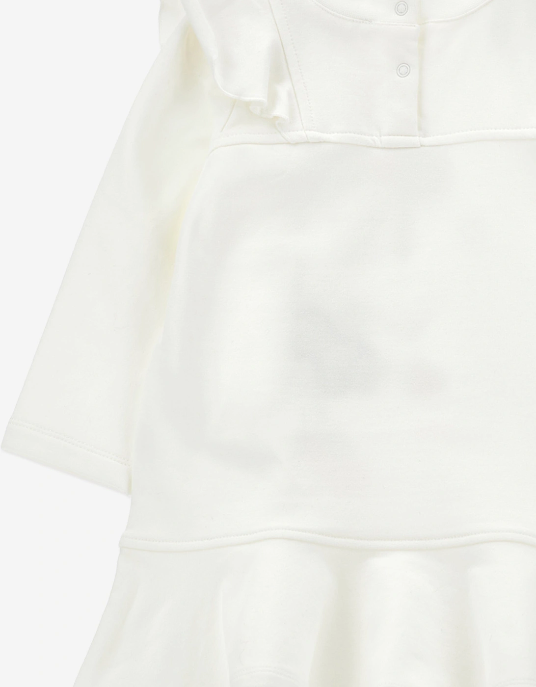 Baby Girls Minnie Mouse Dress in Ivory