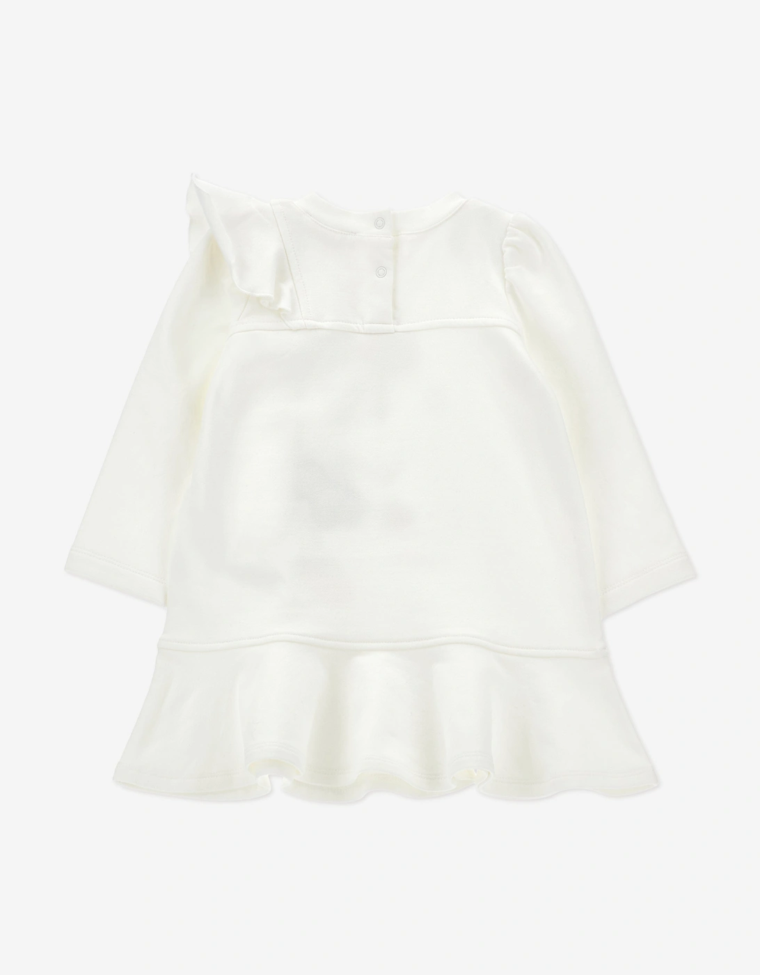 Baby Girls Minnie Mouse Dress in Ivory