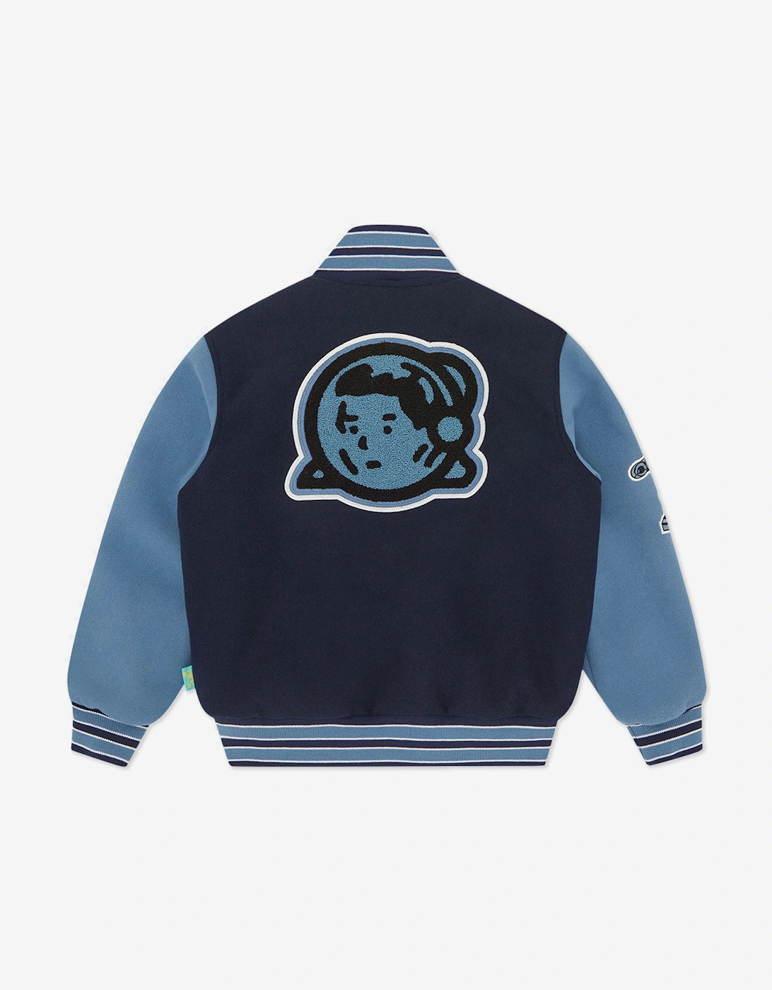 Boys Astro Varsity Jacket in Navy
