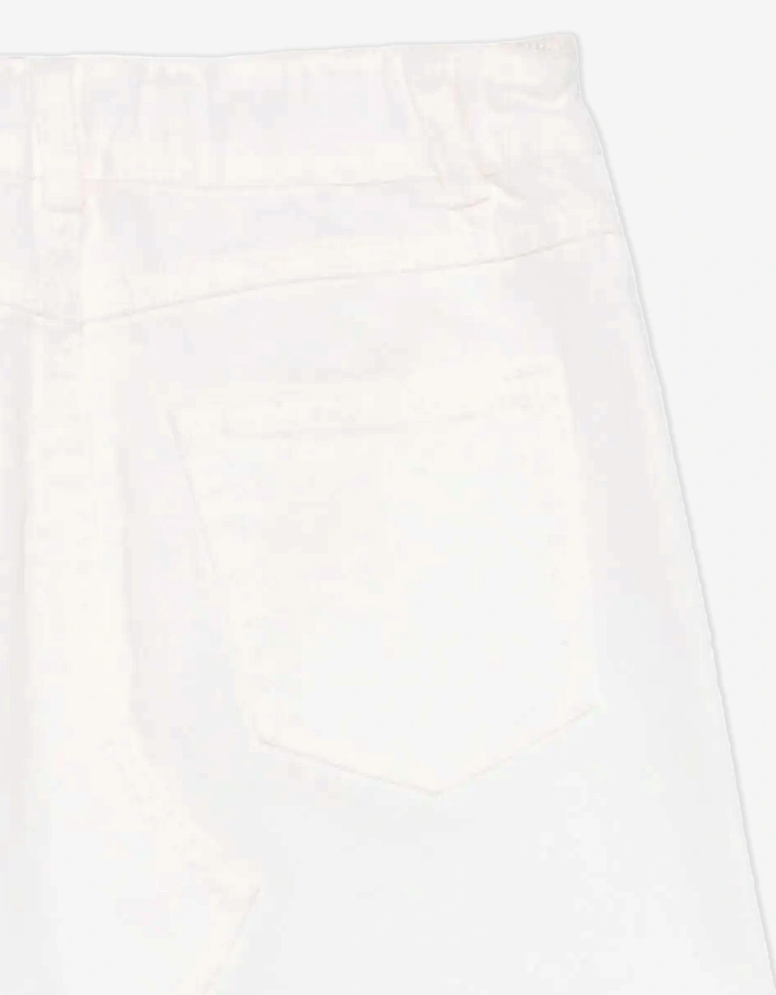 Girls Teddy Bear Skirt in Ivory