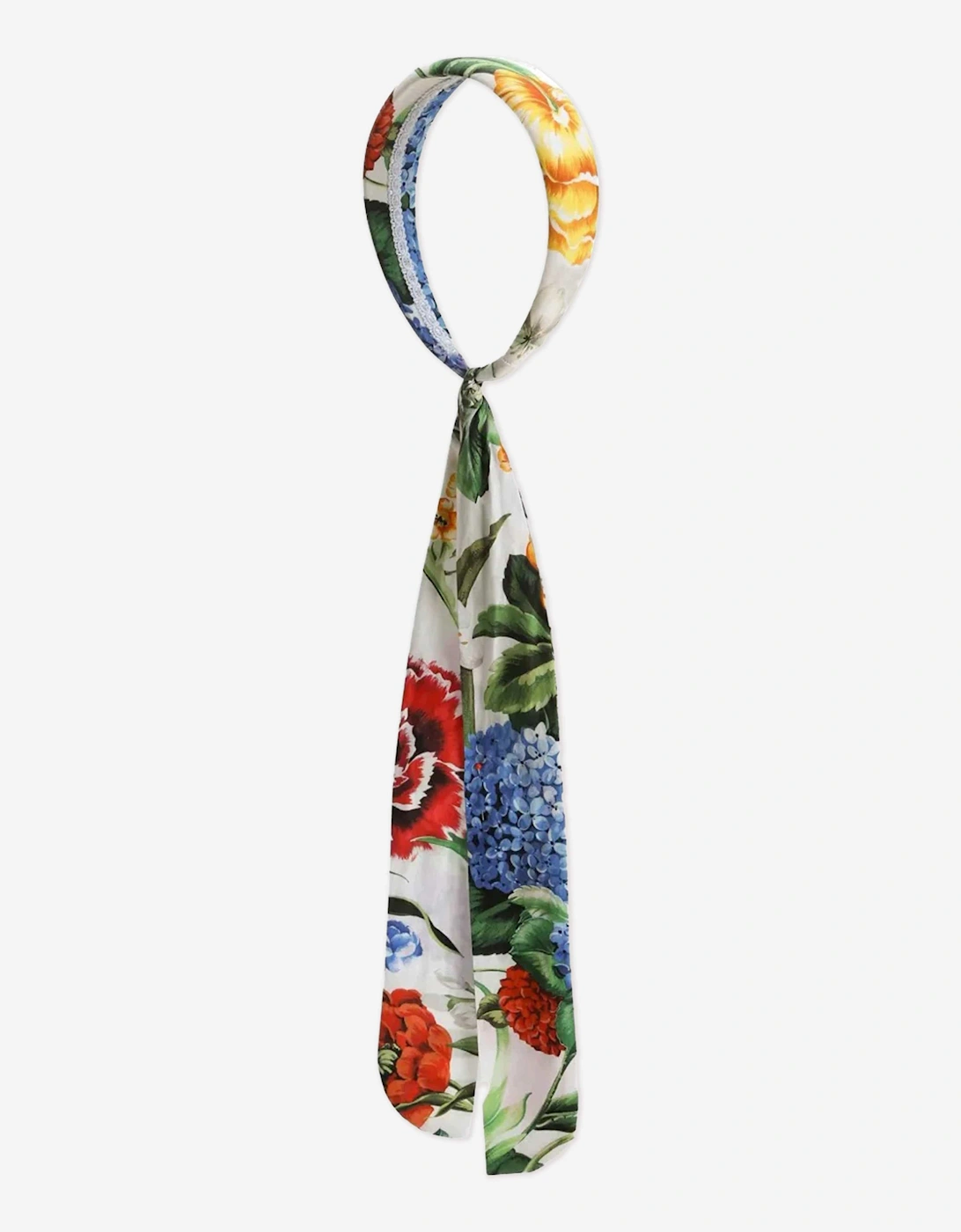 Girls Floral Print Headband in Multicolour