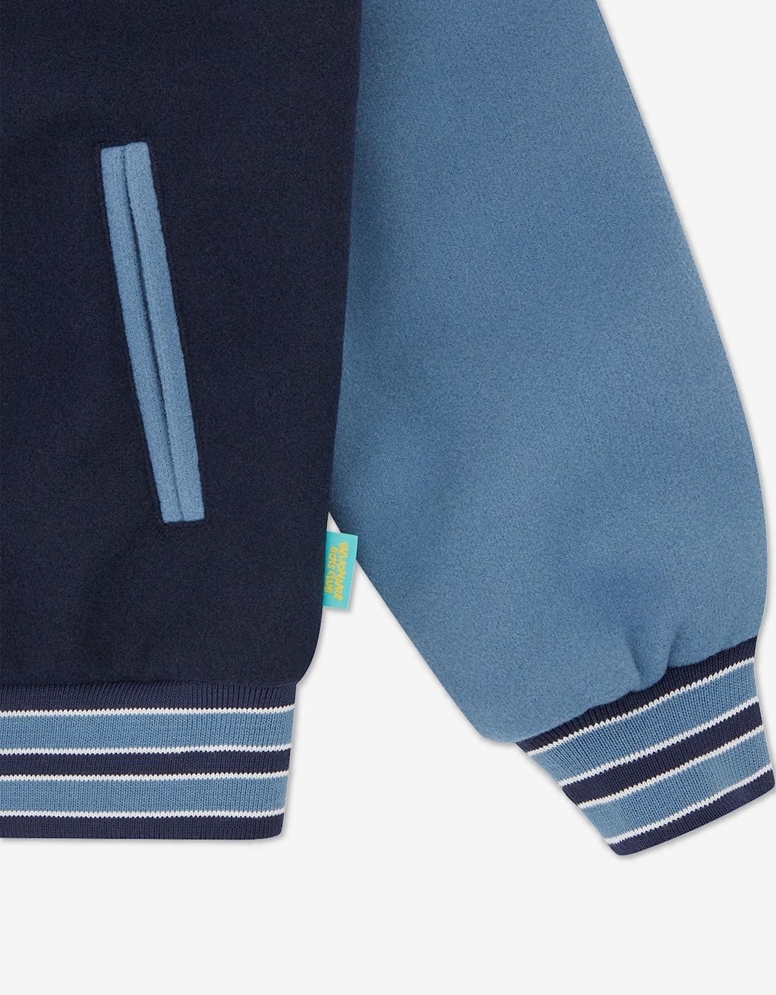 Boys Astro Varsity Jacket in Navy
