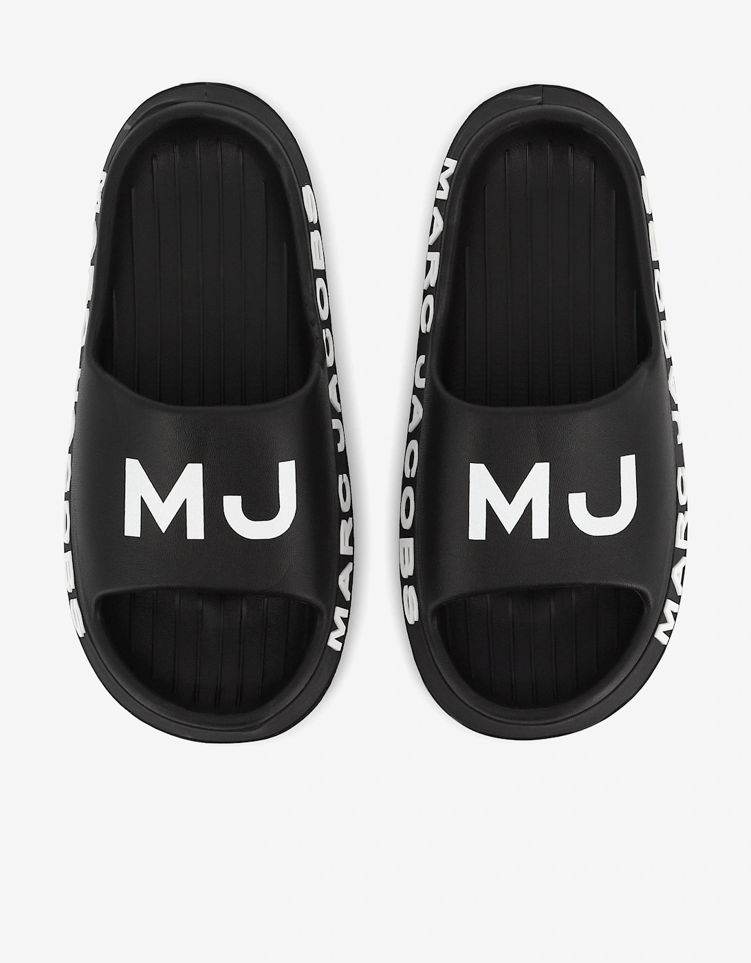 Kids Logo Sliders in Black