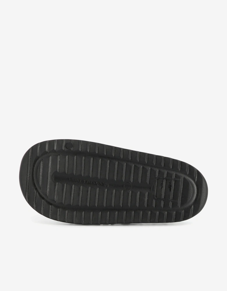 Kids Logo Sliders in Black