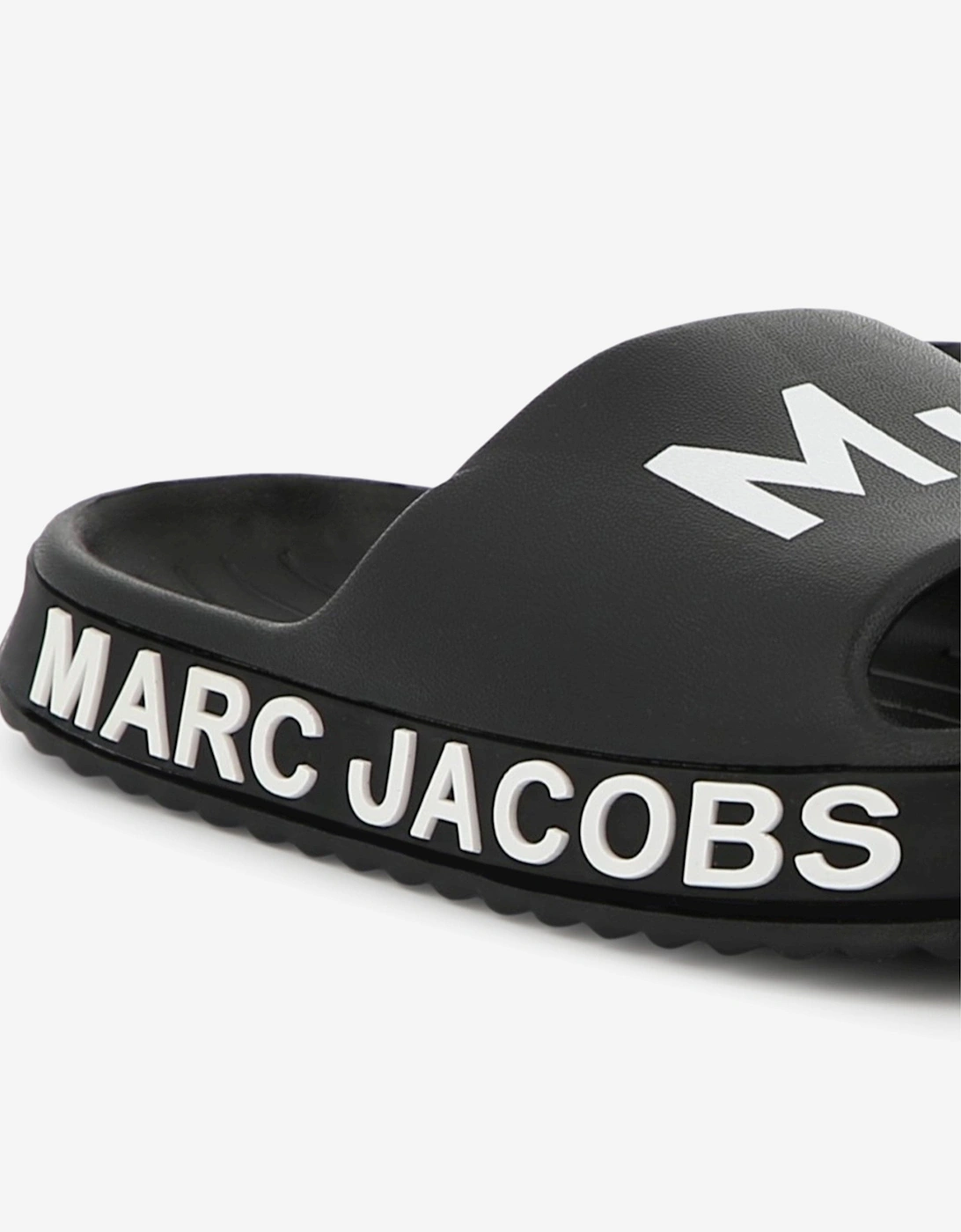 Kids Logo Sliders in Black