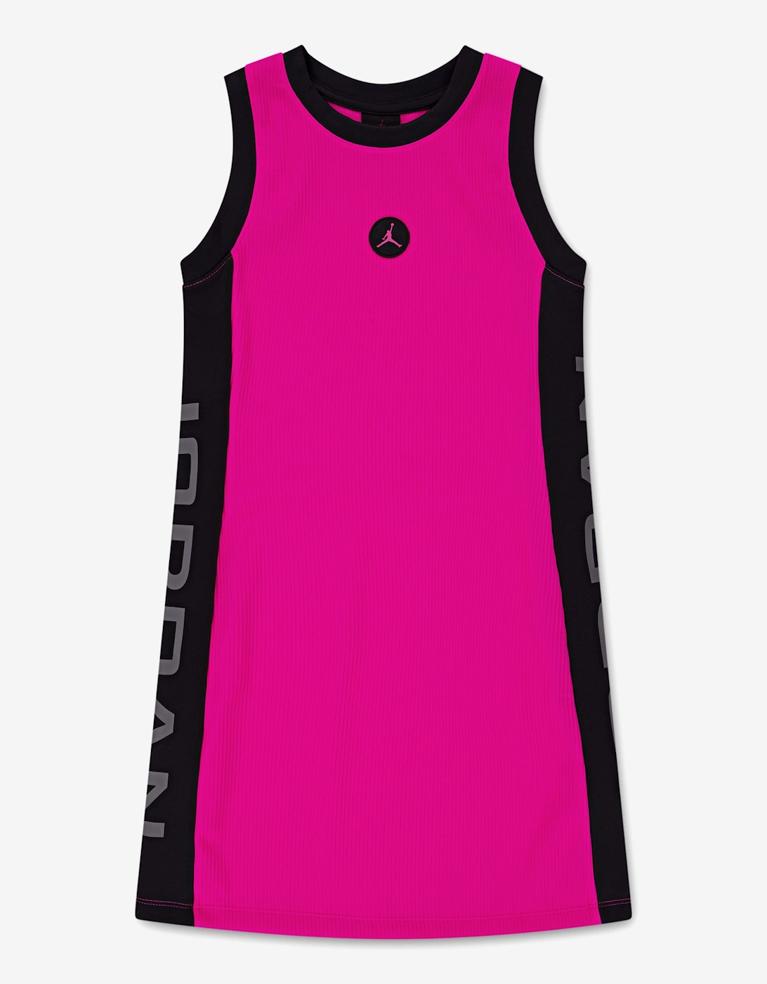 Girls She Takes Flight Ribbed Dress in Pink, 5 of 4