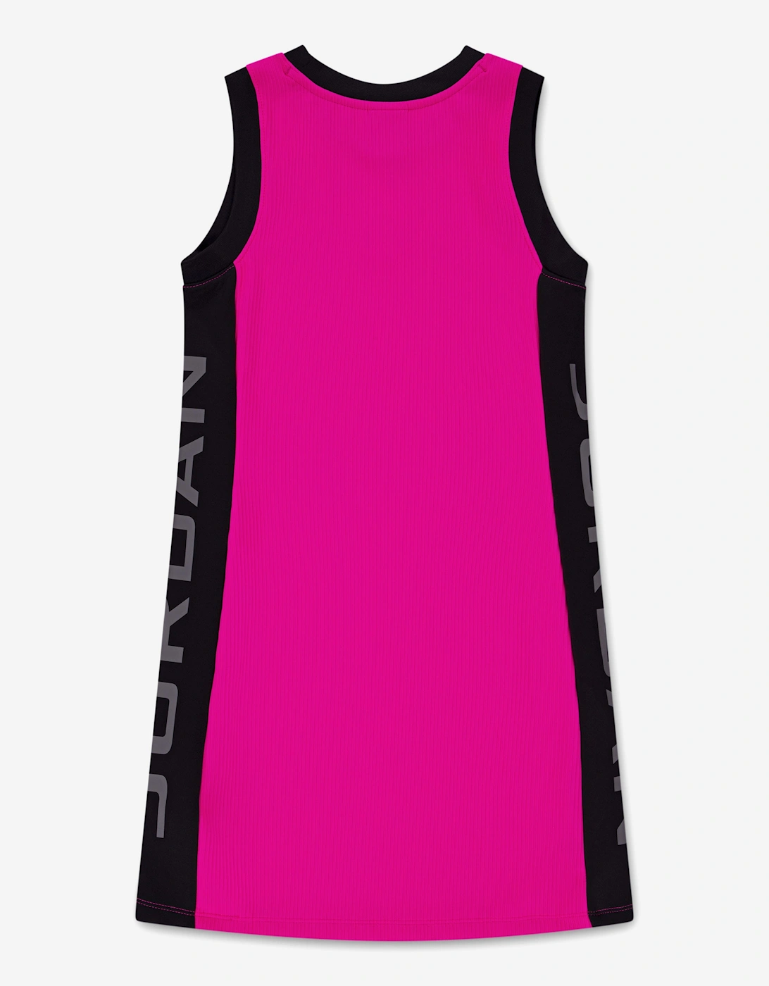 Girls She Takes Flight Ribbed Dress in Pink