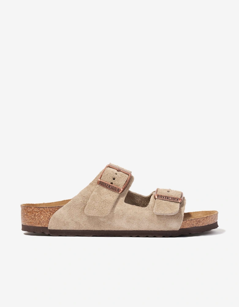 BIRKENSTOCK Kids Arizona Sandals in Taupe