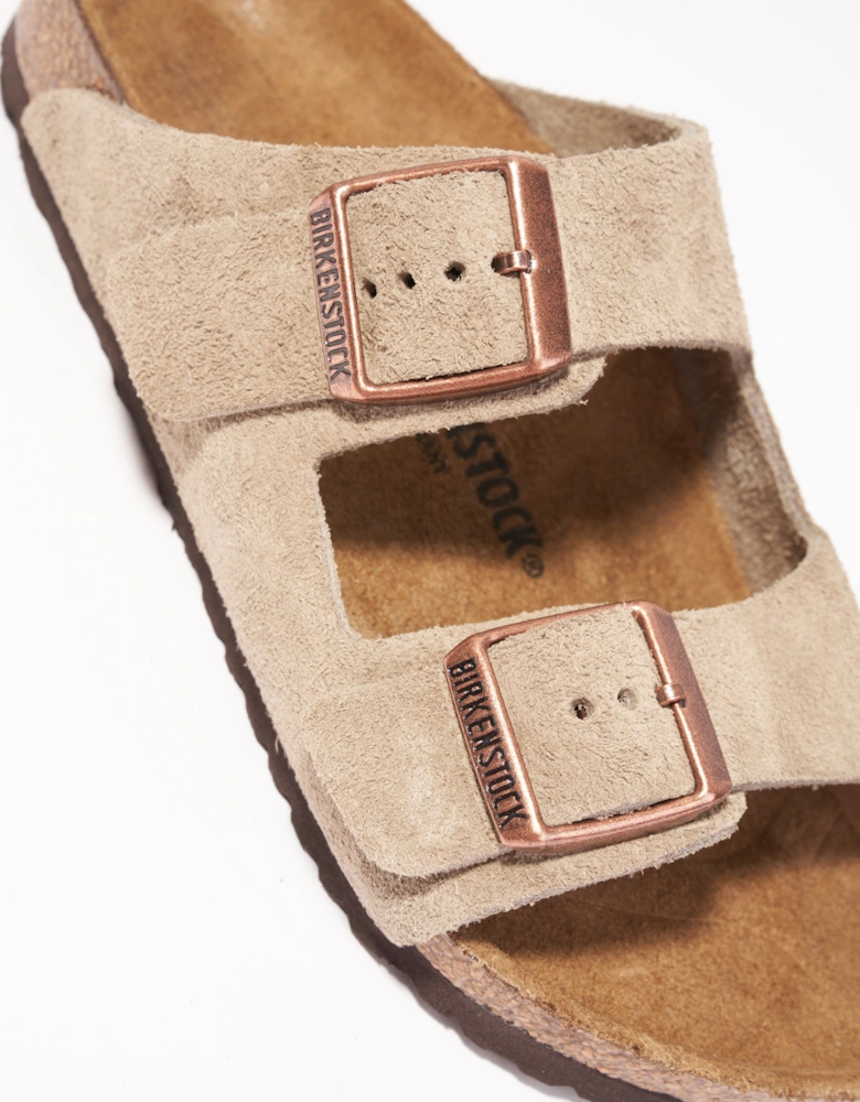 BIRKENSTOCK Kids Arizona Sandals in Taupe
