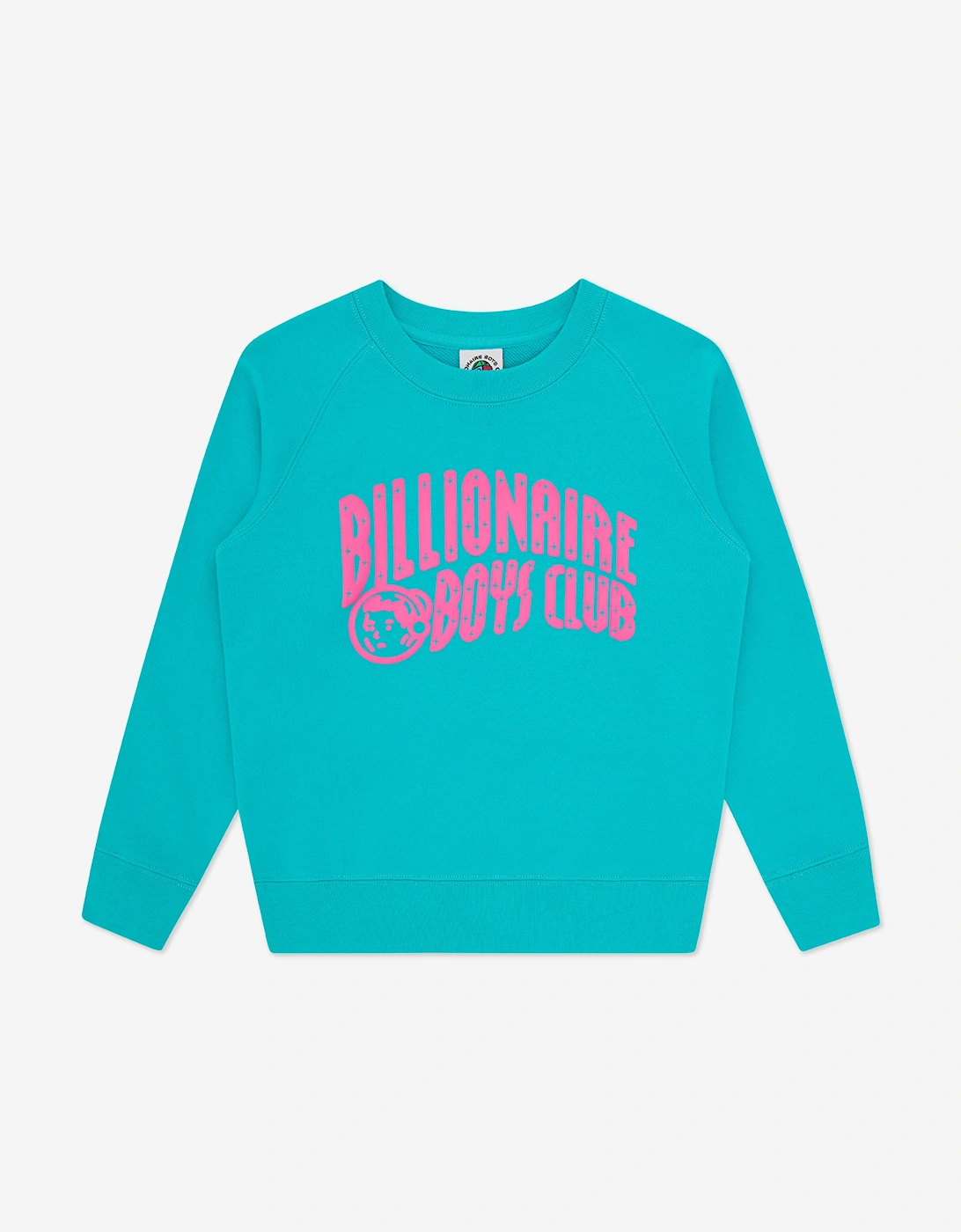 Boys Arch Logo Sweatshirt in Blue, 5 of 4