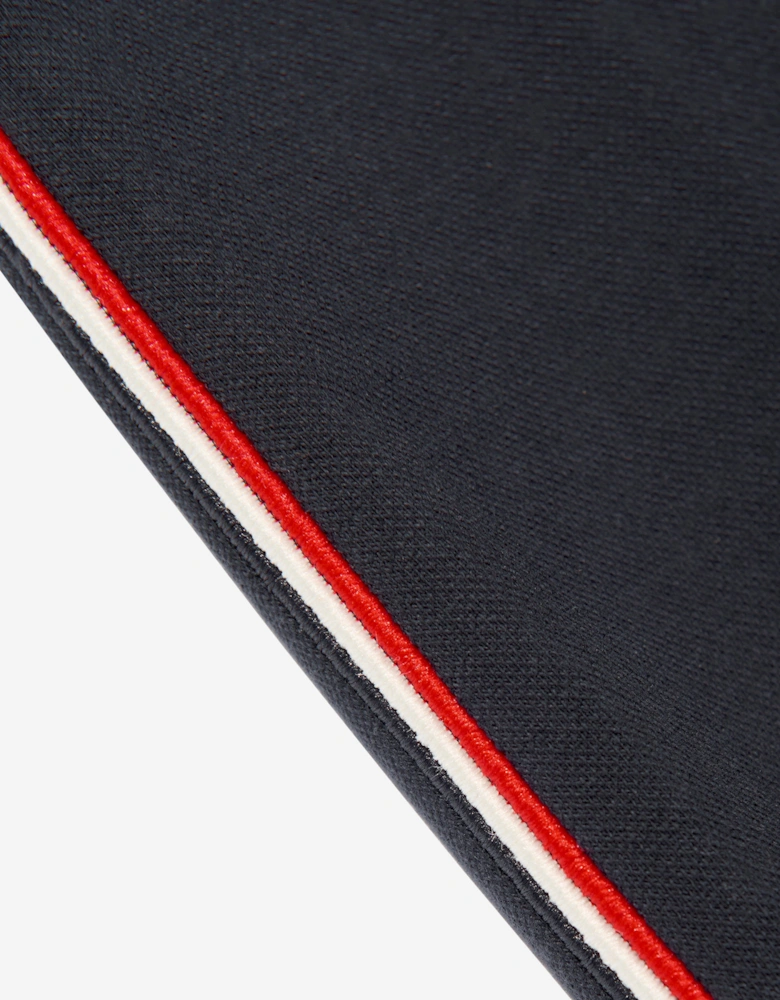 Enfant Baby Boys Logo Romper in Navy