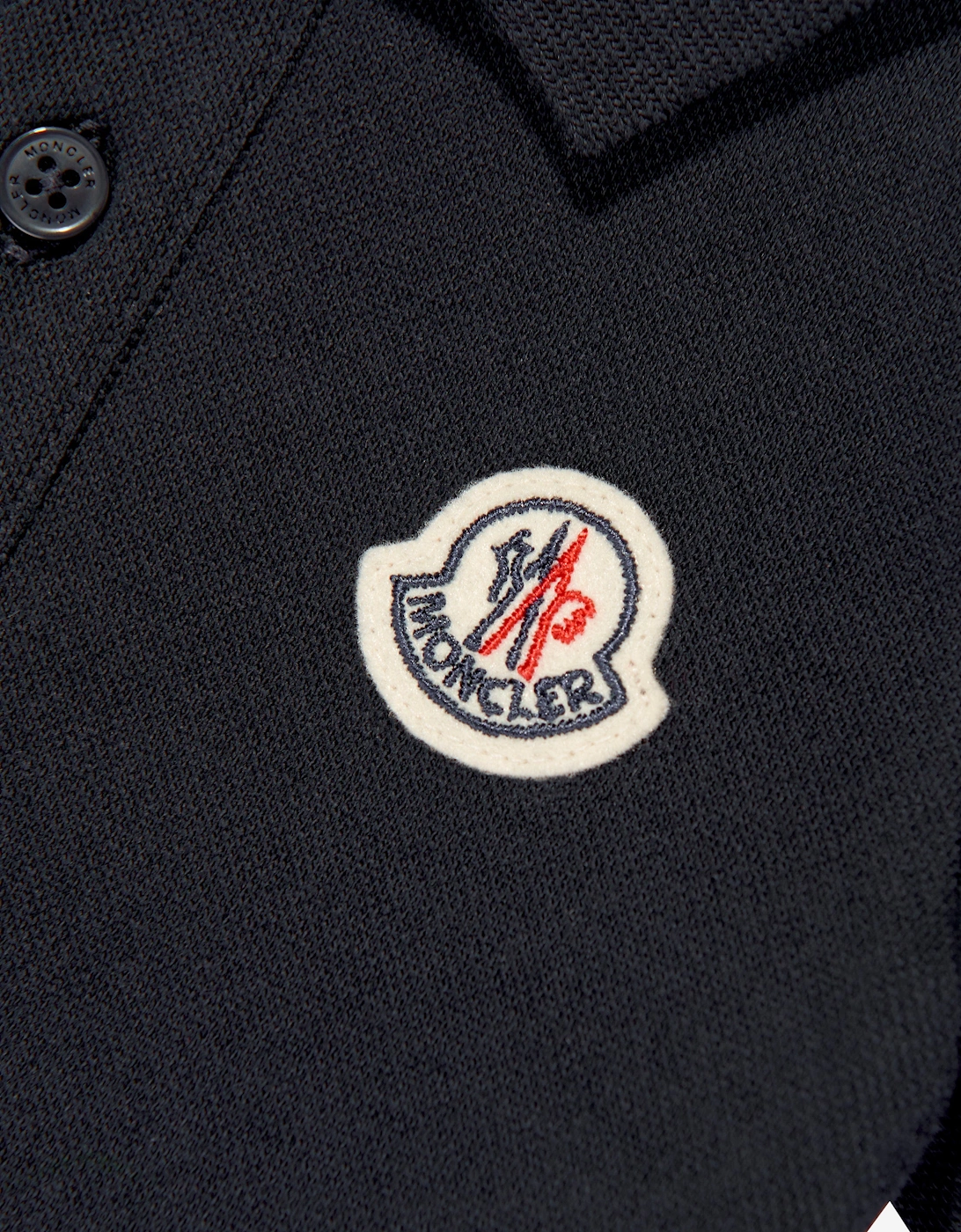 Enfant Baby Boys Logo Romper in Navy