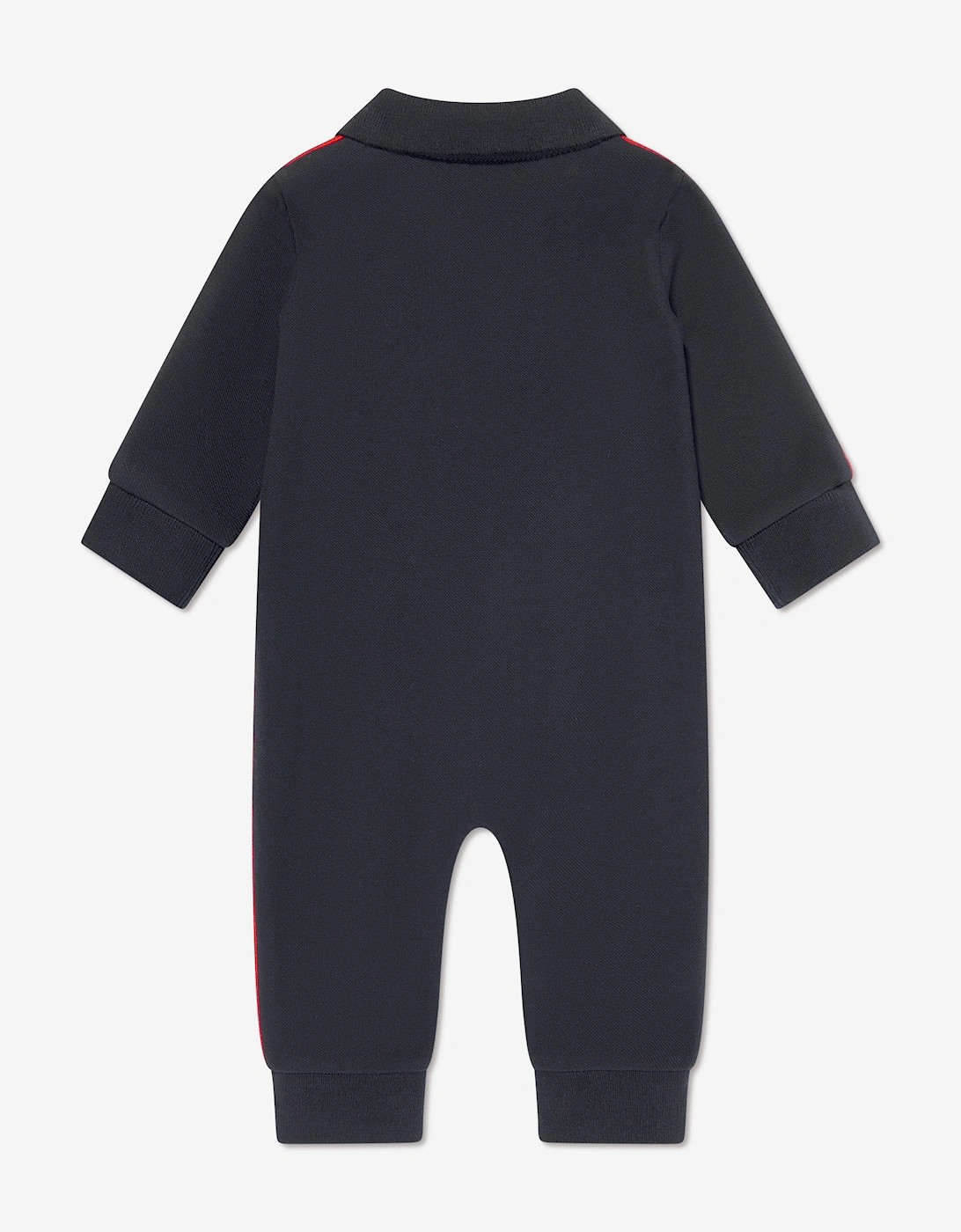 Enfant Baby Boys Logo Romper in Navy