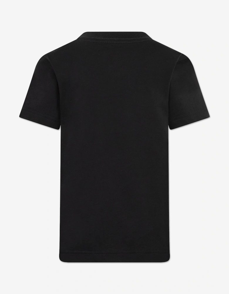 Boys Customised Air Digi T-Shirt in Black