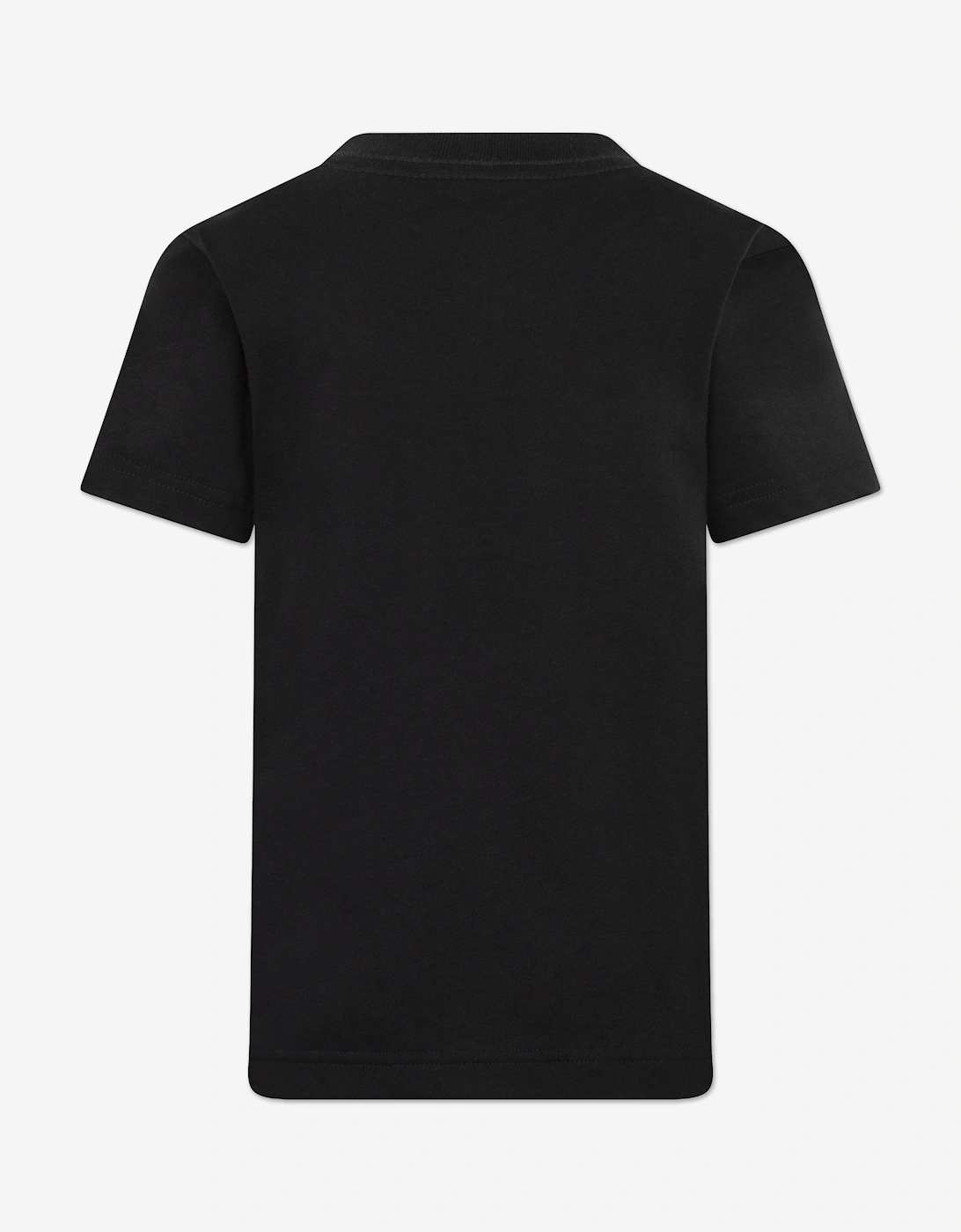 Boys Customised Air Digi T-Shirt in Black