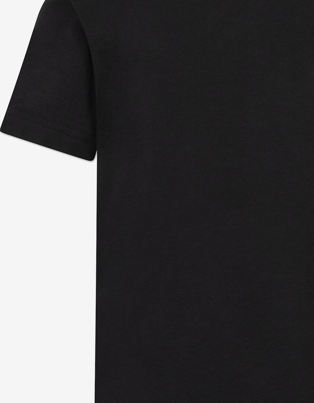 Boys Customised Air Digi T-Shirt in Black