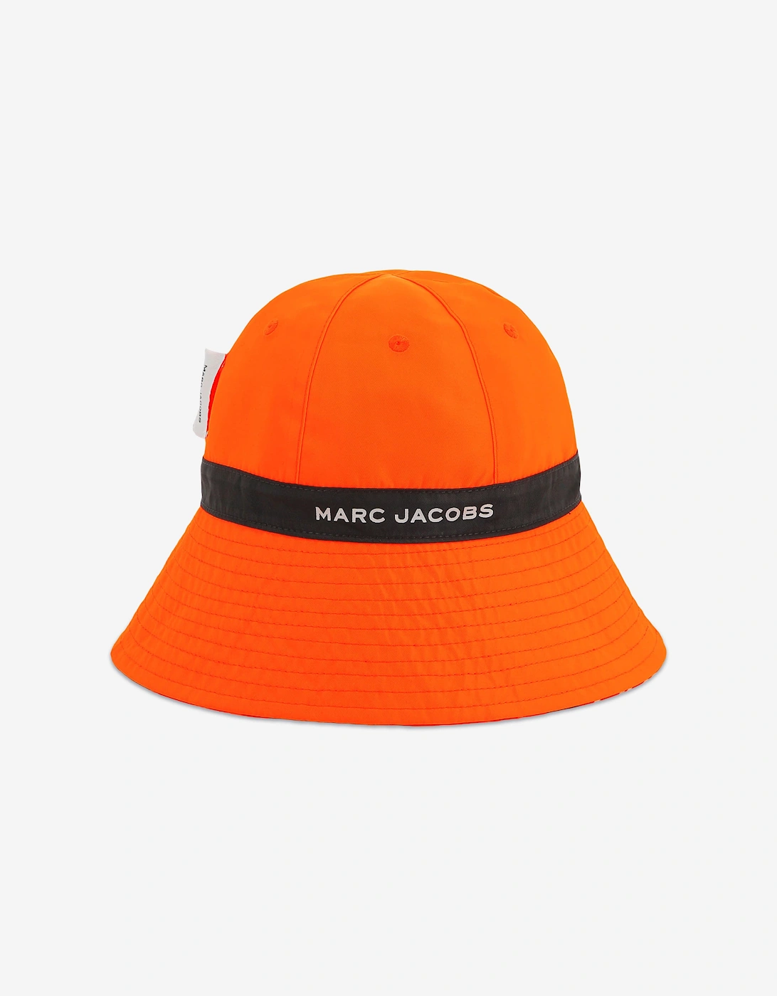 Kids Reversible Bucket Hat in Black