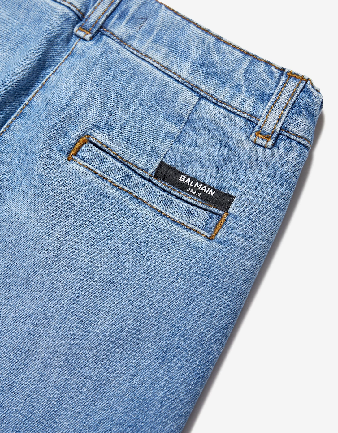Boys Denim Shorts in Blue