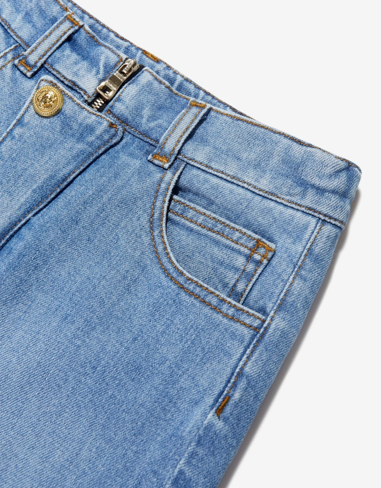 Boys Denim Shorts in Blue