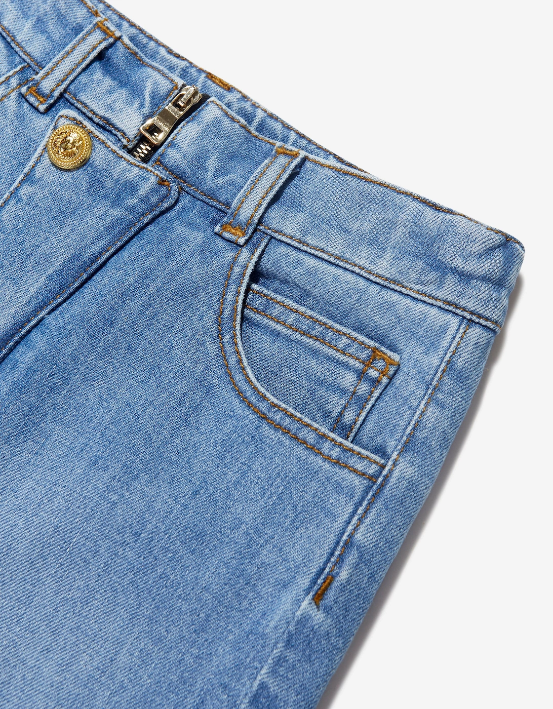 Boys Denim Shorts in Blue