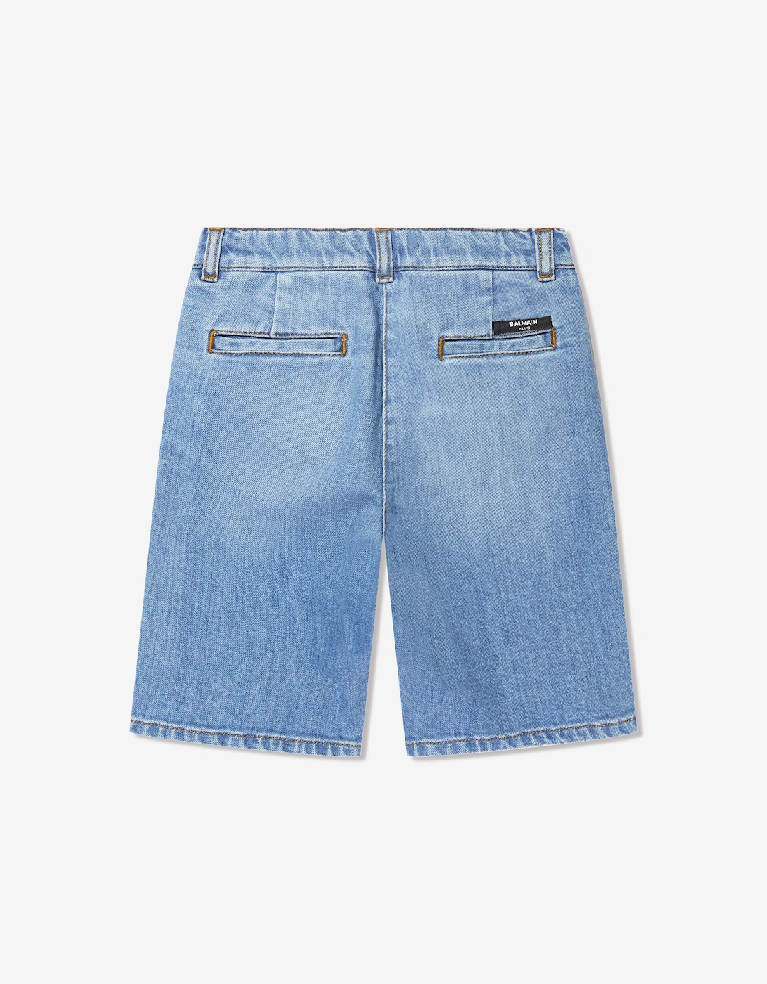 Boys Denim Shorts in Blue