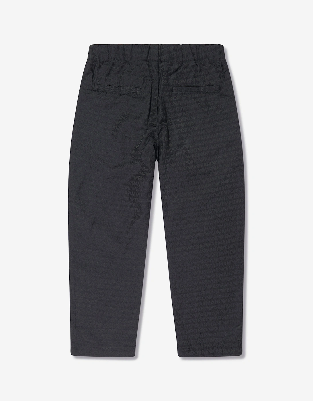Boys Branded Trousers in Navy