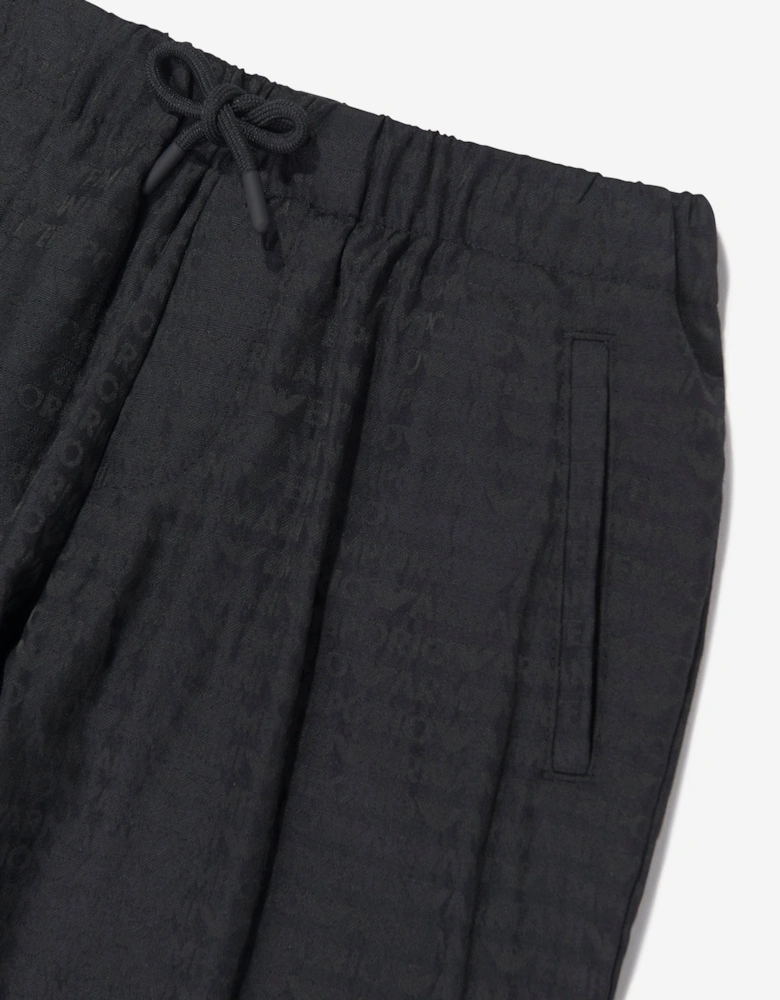 Boys Branded Trousers in Navy