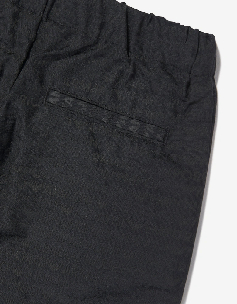 Boys Branded Trousers in Navy