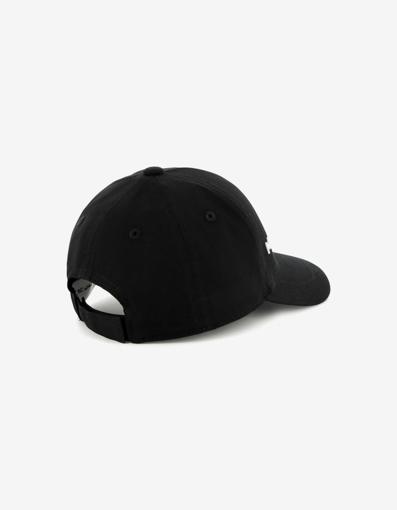 Kids Logo Cap in Black