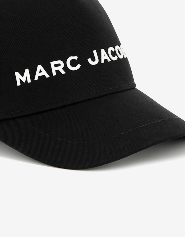Kids Logo Cap in Black