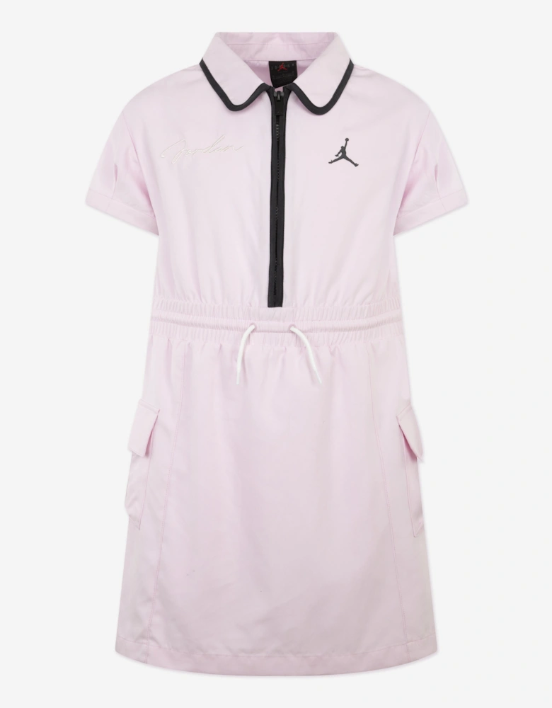 Girls Hidden In Plain Sight Dress in Pink