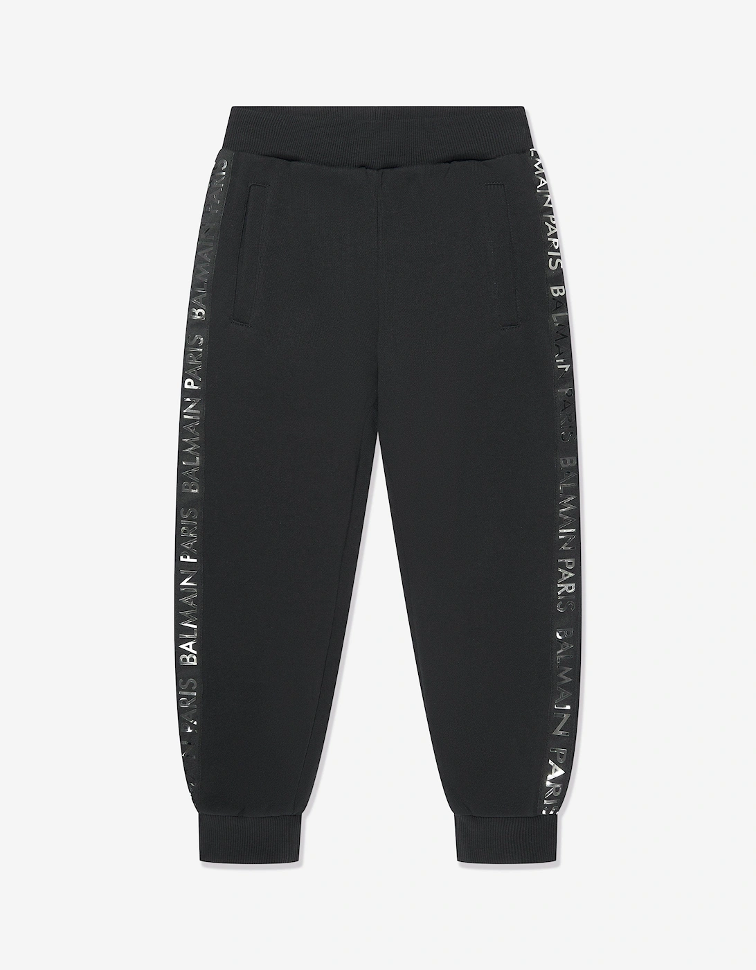 Boys Logo Joggers in Black, 5 of 4