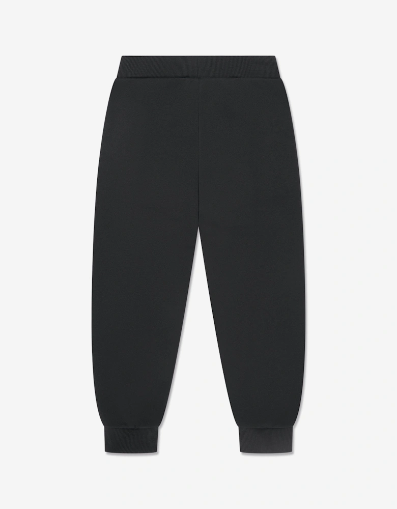Boys Logo Joggers in Black