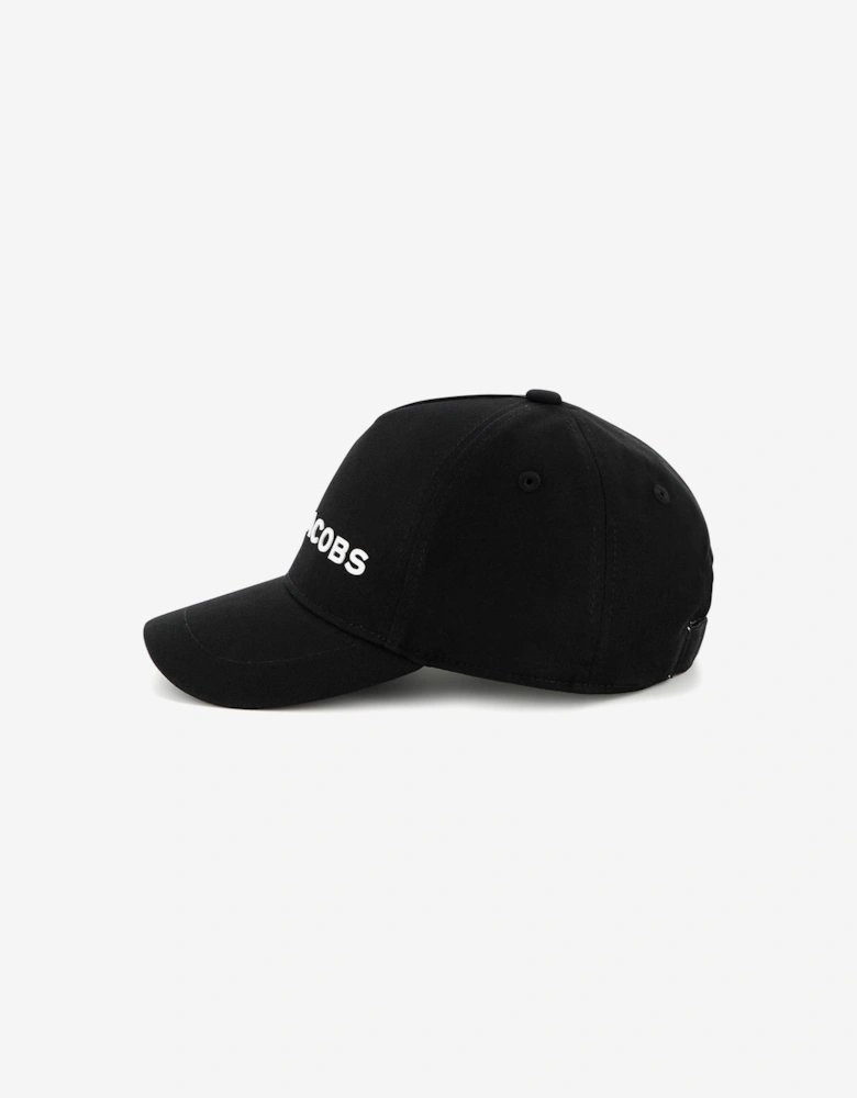 Kids Logo Cap in Black