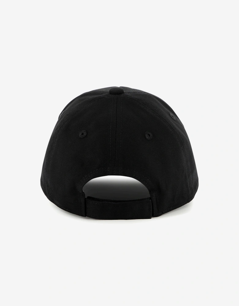 Kids Logo Cap in Black