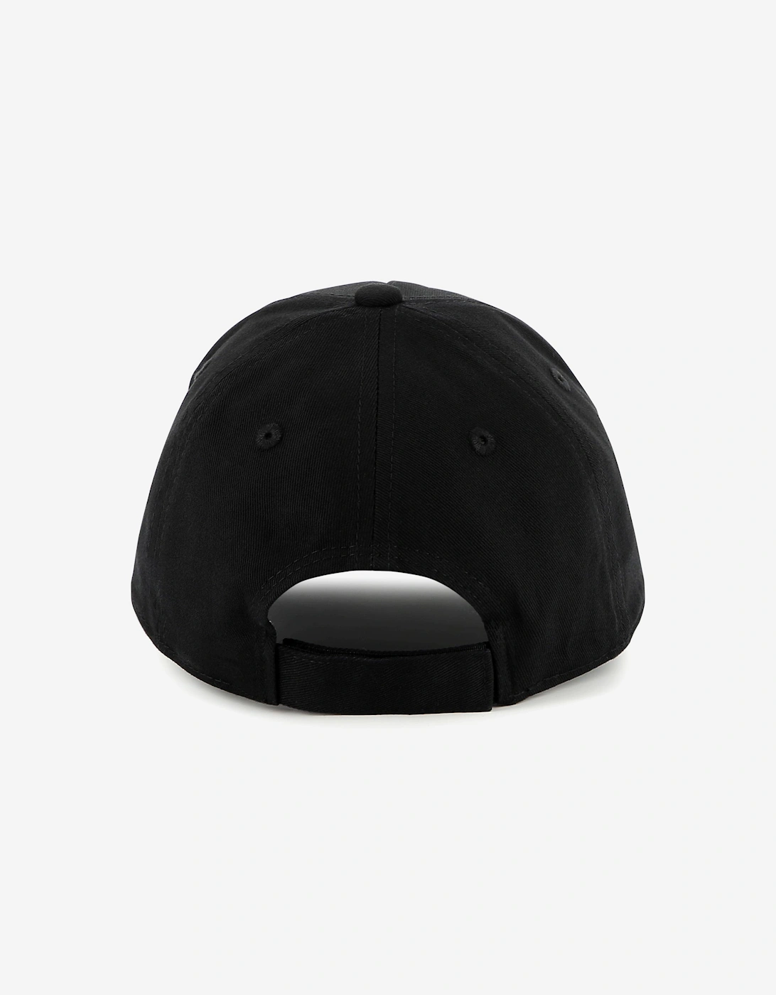 Kids Logo Cap in Black