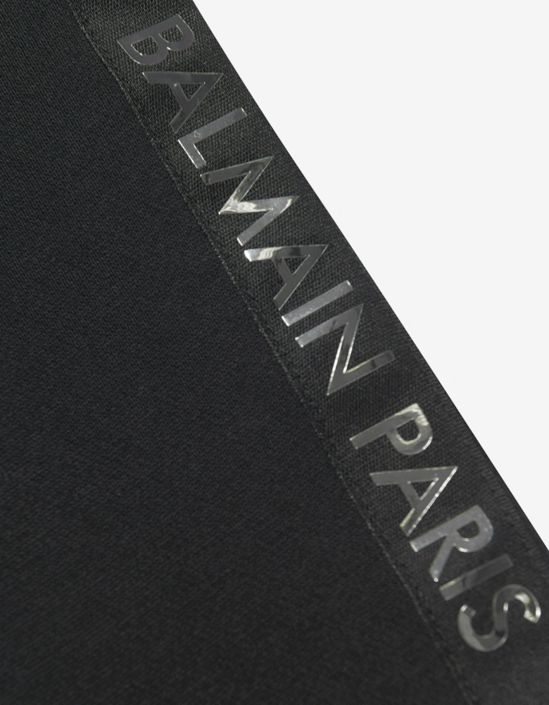 Boys Logo Joggers in Black