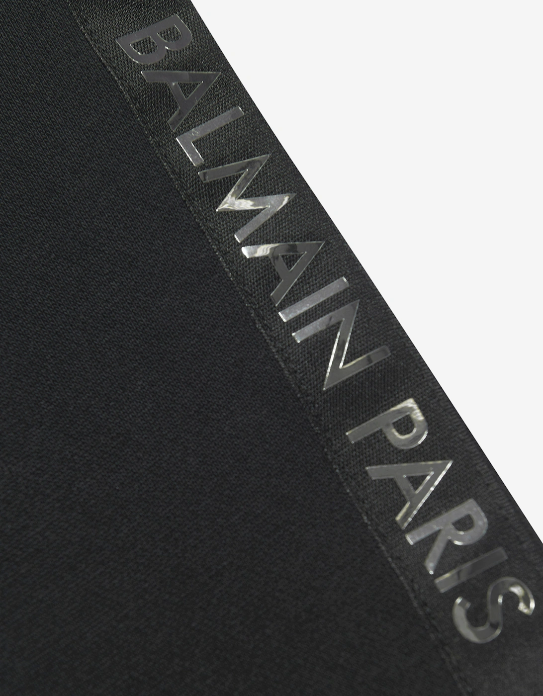 Boys Logo Joggers in Black