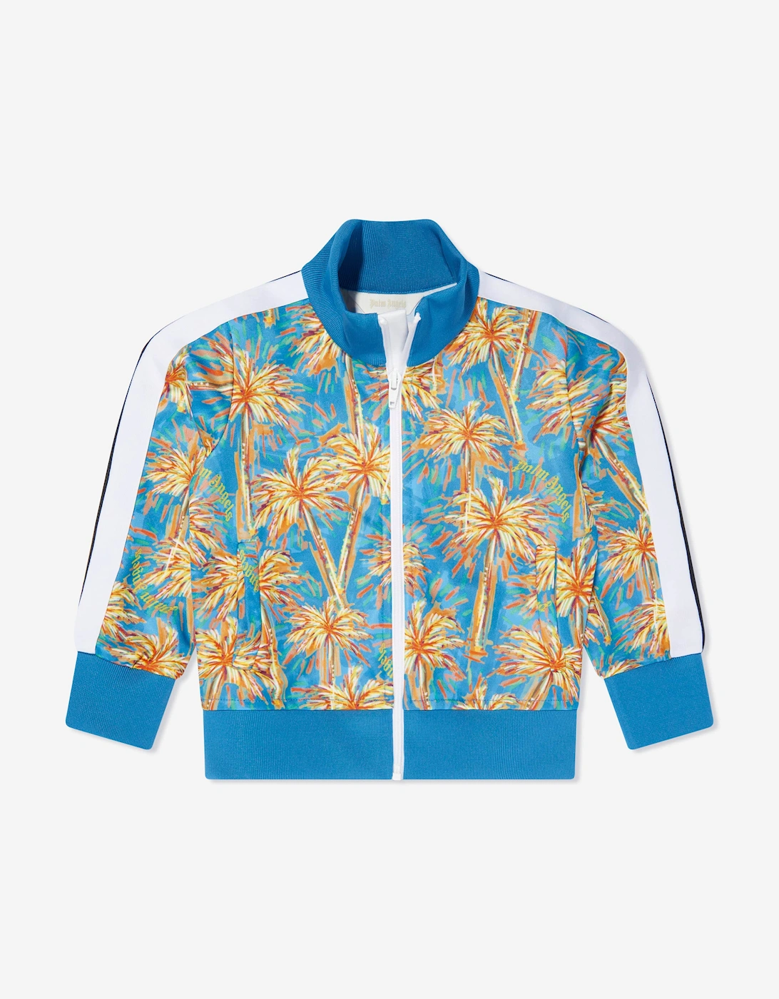 Boys PA Palms Track Jacket in Blue, 6 of 5