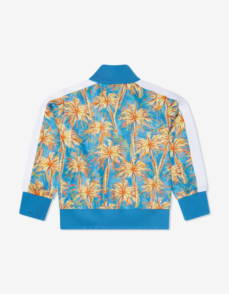 Boys PA Palms Track Jacket in Blue