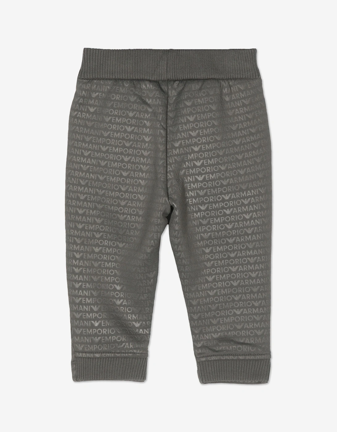 Baby Boys Logo Jogtgers in Green