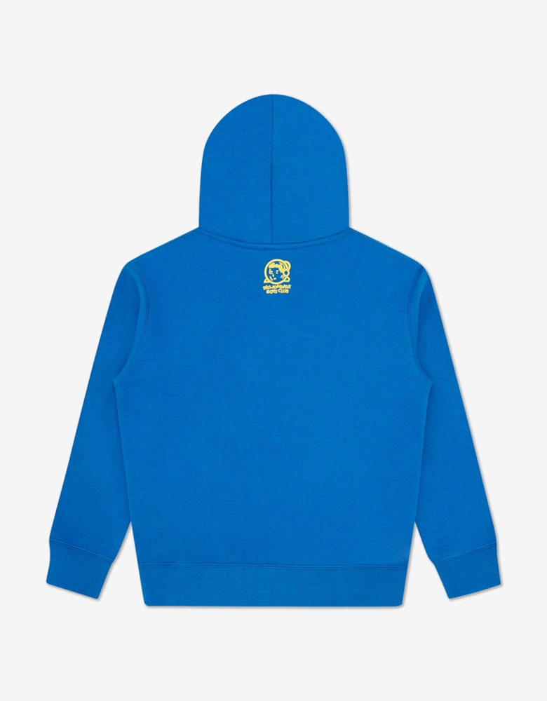 Boys Chainstitch Astro Popover Hood in Blue