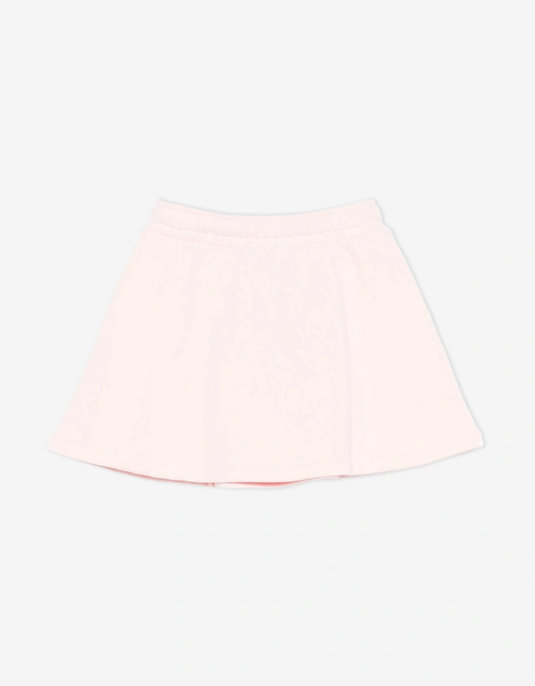 Girls Logo Skirt In Pink