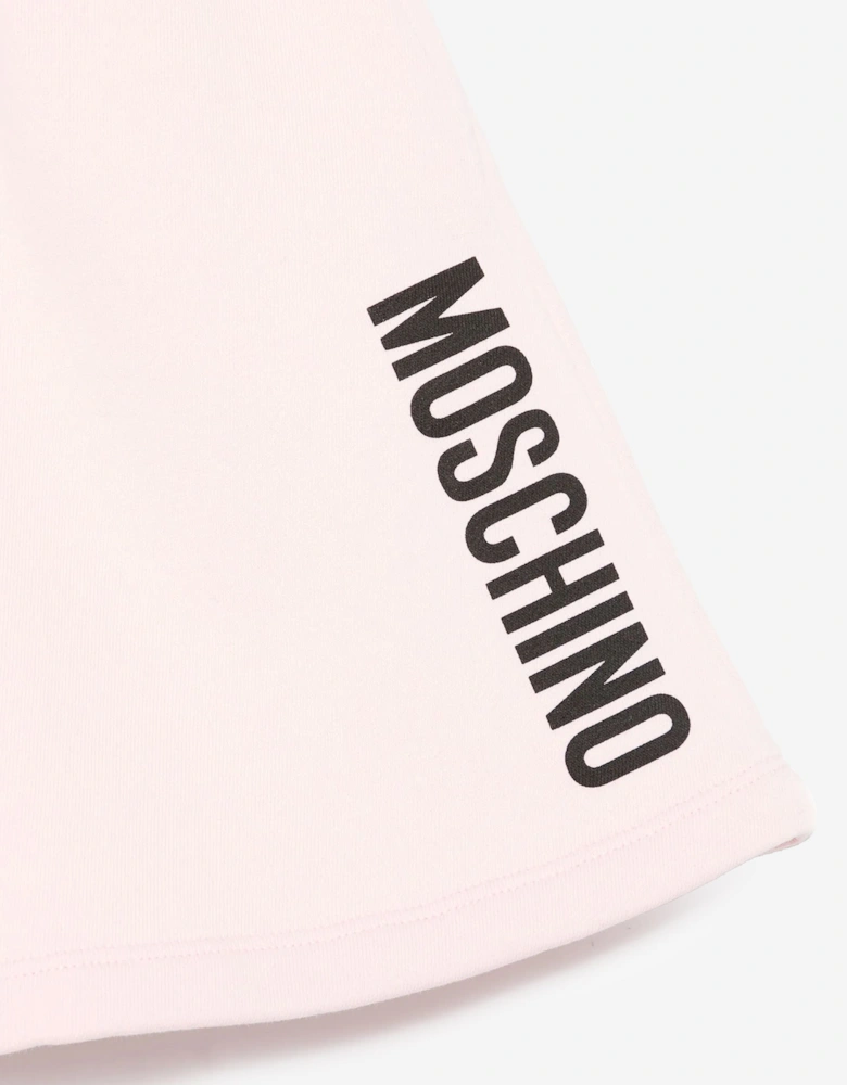 Girls Logo Skirt In Pink