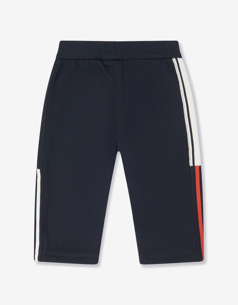 Baby Boys Logo Jogtgers in Navy