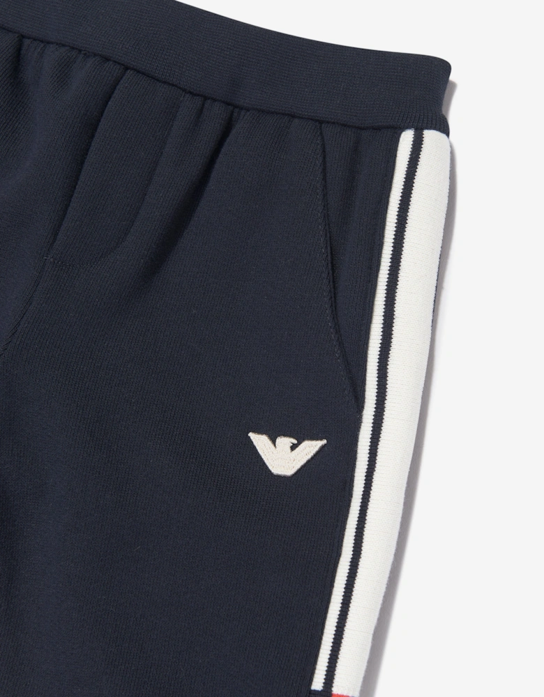 Baby Boys Logo Jogtgers in Navy