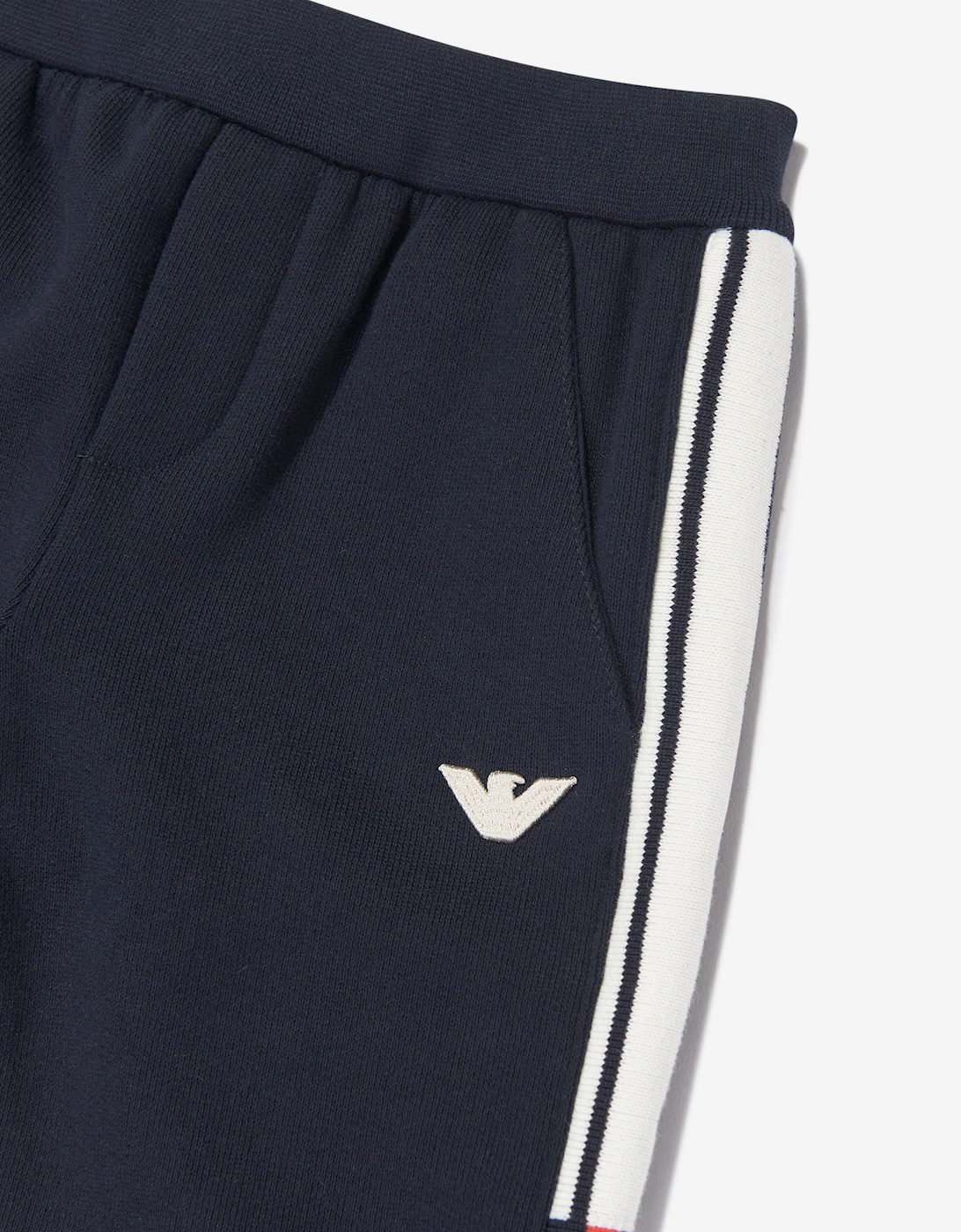 Baby Boys Logo Jogtgers in Navy